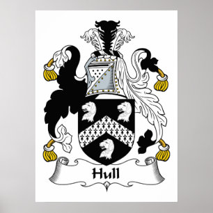 Rumpf-Familienwappen Poster