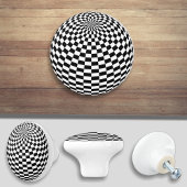 Rumpf für die Prüfpuppe Keramikknauf