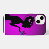 Rumpf für iPhone 14 Hülle (Rückseite (Horizontal))