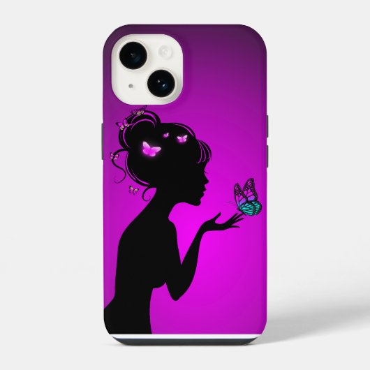 Rumpf für iPhone 14 Hülle (Rückseite)
