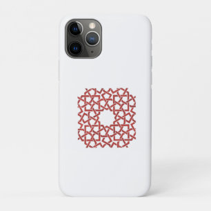 Rumpf iPhone/iPad Marokkanisches Mosaik rot MAMLUK Case-Mate iPhone Hülle