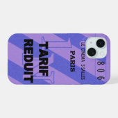 Rumpf Iphone Paris Film iPhone 15 Hülle (Rückseite (Horizontal))