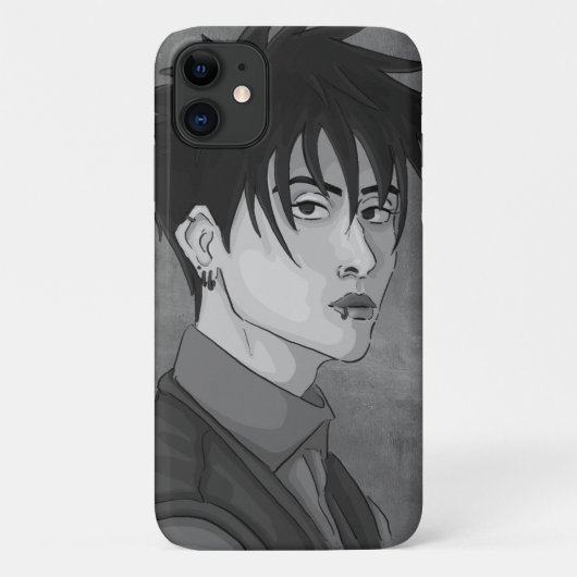 Rumpf Jutsu Kaisen Case-Mate iPhone Hülle (Rückseite)