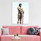 Rumpf Leinwanddruck (Insitu (Wohnzimmer))