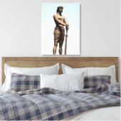 Rumpf Leinwanddruck (Insitu (Schlafzimmer))