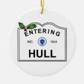 Rumpf MA Keramik Ornament (Vorne)