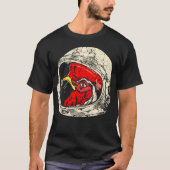 Rumpf mit Astronautenhelm T-Shirt (Vorderseite)