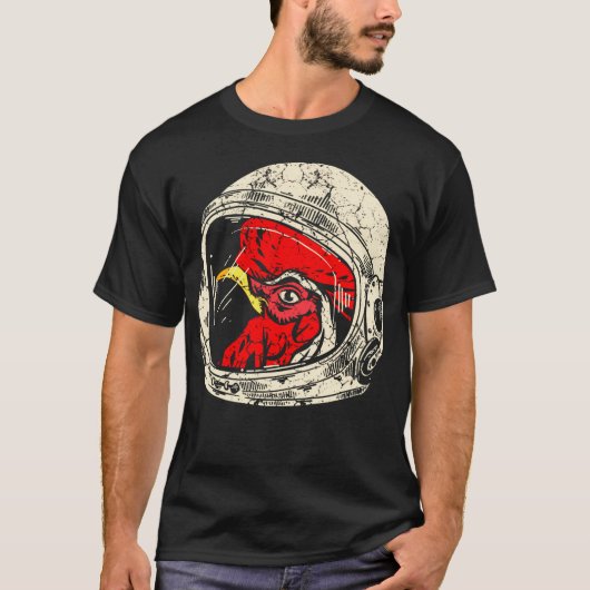 Rumpf mit Astronautenhelm T-Shirt (Vorderseite)