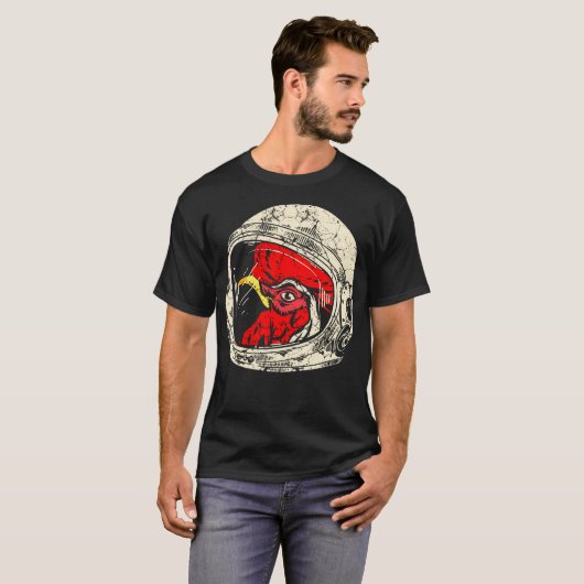 Rumpf mit Astronautenhelm T-Shirt (Vorne ganz)