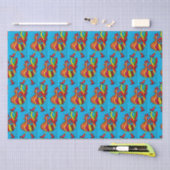 Rumpf mit Stiefelpapier Seidenpapier (Handwerk)