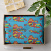 Rumpf mit Stiefelpapier Seidenpapier (Geschenk)