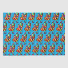 Rumpf mit Stiefelpapier Seidenpapier