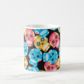 Rumpf nahtloser Hintergrund Kaffeetasse (Mittel)
