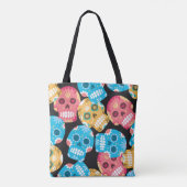 Rumpf nahtloser Hintergrund Tasche (Rückseite)