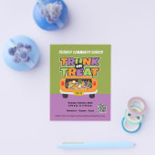 Rumpf- oder Leckerei-Halloween-Banner Flyer (Einzeln)