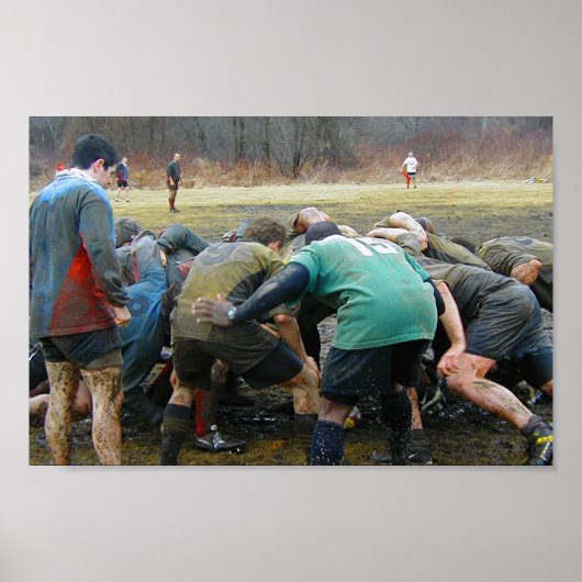 Rumpf Poster (Vorne)