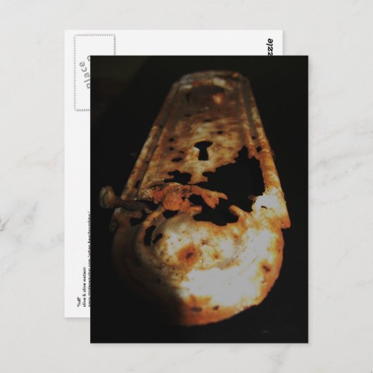 Rumpf Postkarte (Vorne/Hinten)