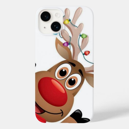 Rumpf Rennes Case-Mate iPhone Hülle (Rückseite)