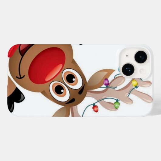 Rumpf Rennes Case-Mate iPhone Hülle (Rückseite (Horizontal))