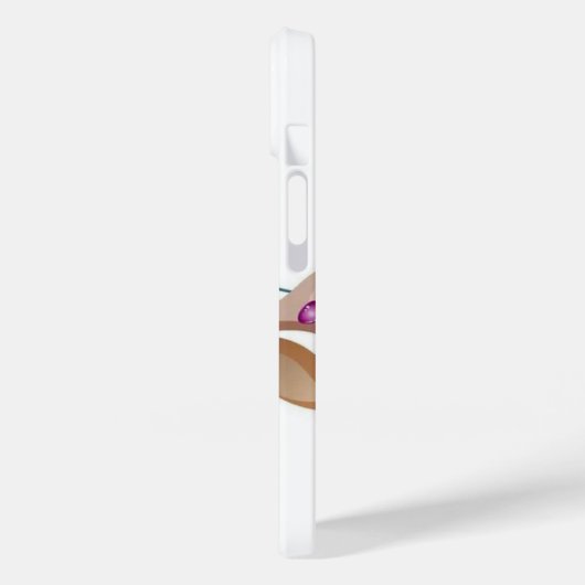 Rumpf Rennes Case-Mate iPhone Hülle (Rückseite / Links)