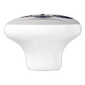 Rumpf-Rumpf-Rumpf-Keramik-Knoblauch Keramikknauf (Seitenansicht)