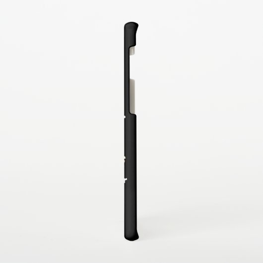 Rumpf Samsung S10 "Black Diam's", begrenzte Ausgab Samsung Galaxy Hülle (Linke Seite)