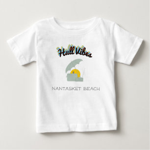 "Rumpf-Schwingungen" Nantasket Strand #9 Baby T-shirt