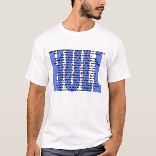 Rumpf-Sehenswürdigkeiten T-Shirt (Vorderseite)