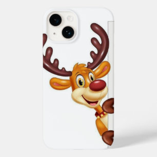 Rumpf Telefon "Renne Rigolo" Case-Mate iPhone 14 Hülle