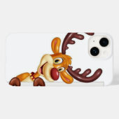 Rumpf Telefon "Renne Rigolo" Case-Mate iPhone Hülle (Rückseite (Horizontal))
