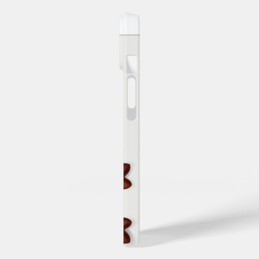 Rumpf Telefon "Renne Rigolo" Case-Mate iPhone Hülle (Rückseite / Links)