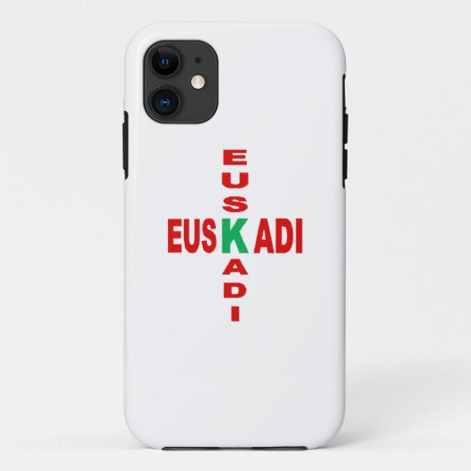 Rumpf Tough für iPhone 11 EUSCADI DESIGN Case-Mate iPhone Hülle (Rückseite)