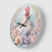 Rumpf-Uhr der Farm Große Wanduhr (Winkel)