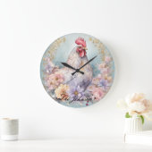 Rumpf-Uhr der Farm Große Wanduhr (Zuhause)