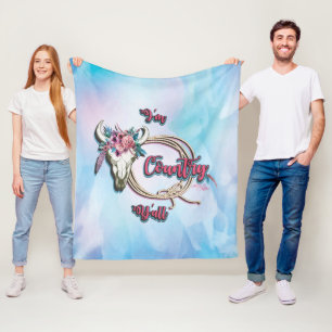 Rumpf und Rumpf Fleecedecke