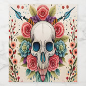 Rumpf Weinetikett (Einzelnes Label)