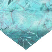 Rumpfblaues Neon-Verbundpapier Mittelgroßer Tischläufer (Ecke)