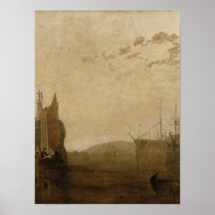 Rümpfe auf dem Tamar, c.1812 Poster