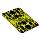 Rümpfe aus Gelbraut auf schwarz Magnet (Rechte Seite)