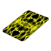 Rümpfe aus Gelbraut auf schwarz Magnet (Linke Seite)