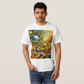 Rümpfe in Blättern 10 T-Shirt (Vorne ganz)