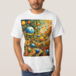 Rümpfe in Blättern 10 T-Shirt