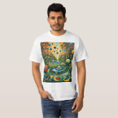 Rümpfe in Blättern 1 T-Shirt (Vorne ganz)