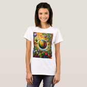 Rümpfe in Blättern 2 T-Shirt (Vorne ganz)