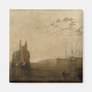 Rümpfe Josephs Mallord William Turner auf dem Magnet