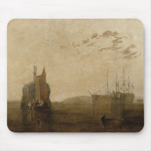 Rümpfe Josephs Mallord William Turner | auf dem Mousepad (Vorne)