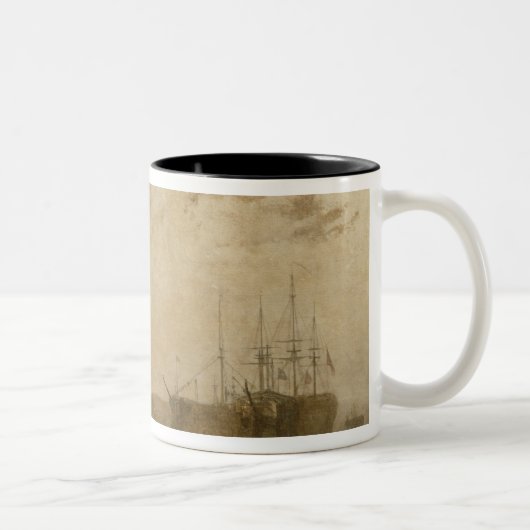 Rümpfe Josephs Mallord William Turner | auf dem Zweifarbige Tasse (Rechts)