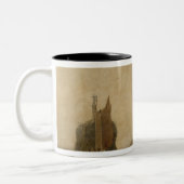 Rümpfe Josephs Mallord William Turner | auf dem Zweifarbige Tasse (Links)