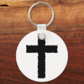 Rumpfkreuz Schlüsselanhänger (Vorderseite)