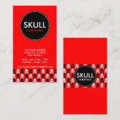 Rumpfmittelstreifen Visitenkarte (Vorne/Hinten)